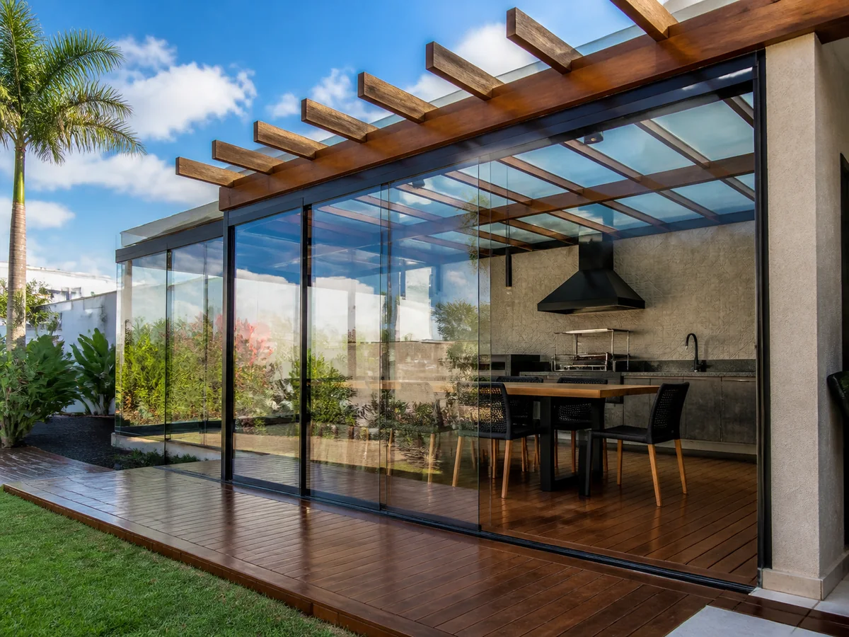 Toldo de Vidro em variação visual exclusiva 3, criada para a galeria desta página sem repetir arquivo em outras rotas.